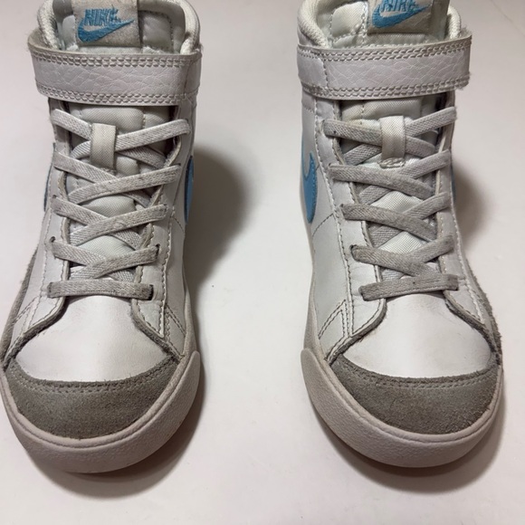 Nike Blazer Mid '77 High Top Sneakers - Kids Size 13C - Picture 9 of 16